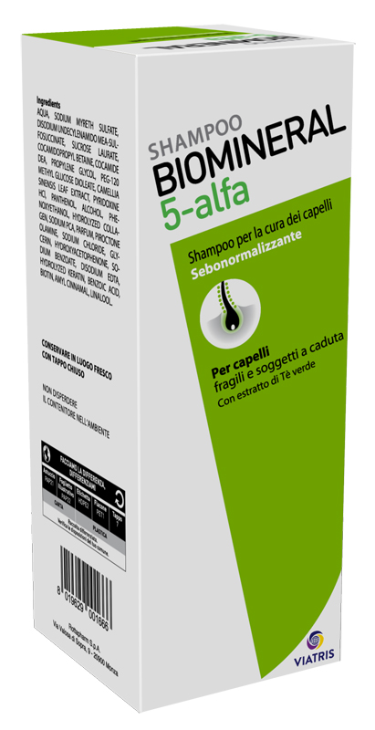 BIOMINERAL 5 ALFA SHAMPOO 200 ML - Magnumfarma.it