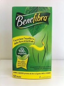 BENEFIBRA LIQUIDA 12 BUSTE X 60 ML - Magnumfarma.it