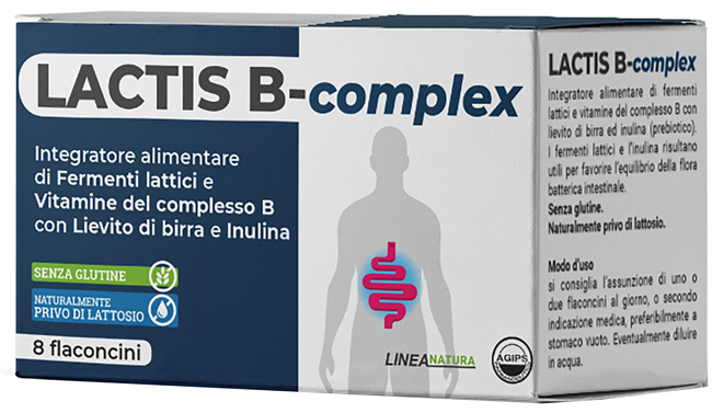 LACTIS B-COMPLEX 8 FLACONCINI 10 ML - Magnumfarma.it