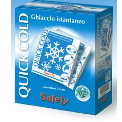 GHIACCIO ISTANTANEO QUICK COLD 2 BUSTE TNT - Magnumfarma.it