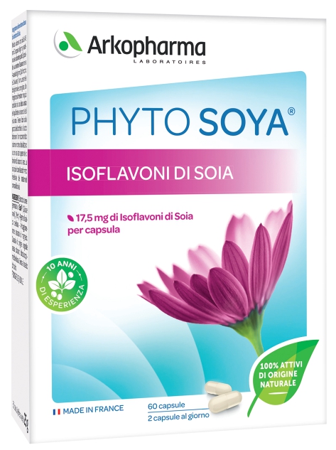 PHYTOSOYA 17,5MG 60 CAPSULE - Magnumfarma.it