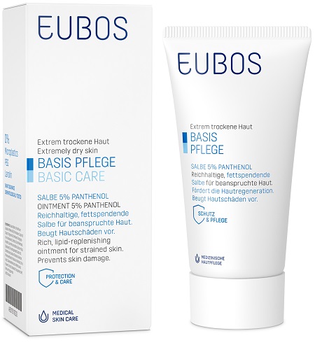 EUBOS POMATA RIGENERANTE 5% PANTENOLO 75 ML - Magnumfarma.it