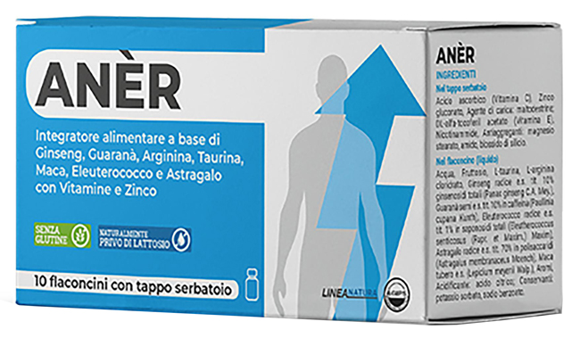 ANER 10 FLACONCINI 10 ML - Magnumfarma.it