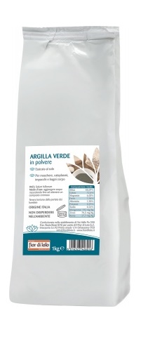 ARGILLA IN POLVERE 1 KG - Magnumfarma.it