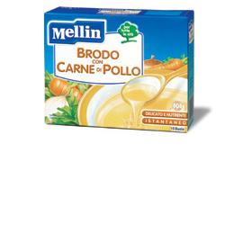 MELLIN BRODO CARNE POLLO 10 BUSTINE X 5 G - Magnumfarma.it