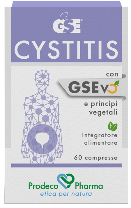 GSE CYSTITIS 60 COMPRESSE - Magnumfarma.it