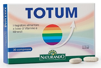 TOTUM 30 COMPRESSE - Magnumfarma.it