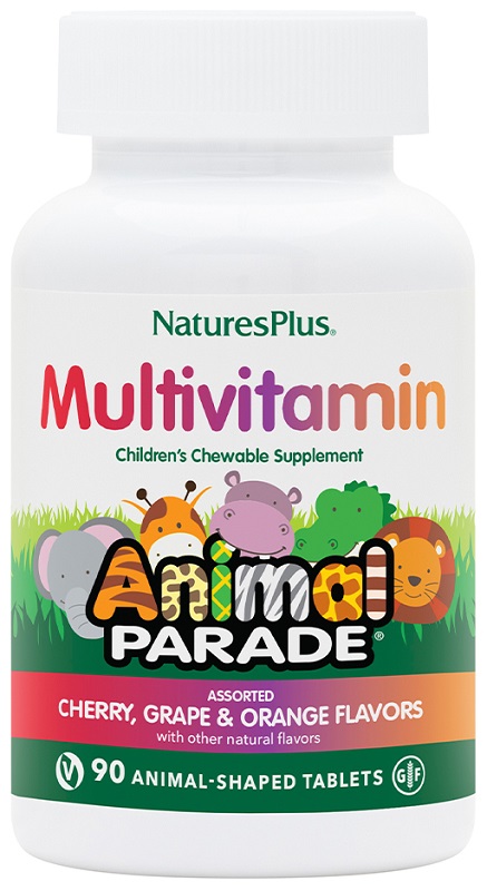 ANIMAL PARADE ASSORTITO 90 TAVOLETTE MASTICABILI - Magnumfarma.it