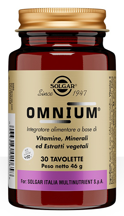 OMNIUM 30 TAVOLETTE - Magnumfarma.it