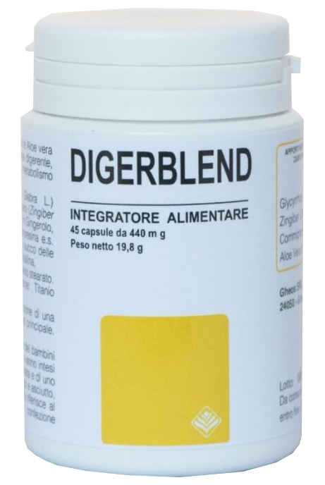 DIGERBLEND 45 CAPSULE - Magnumfarma.it