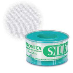 CEROTTO ROCCHETTO PRONTEX SILK SETA 2,5X500 CM - Magnumfarma.it