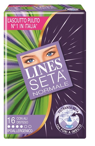 LINES SETA NORMALE CON ALI X 16 - Magnumfarma.it
