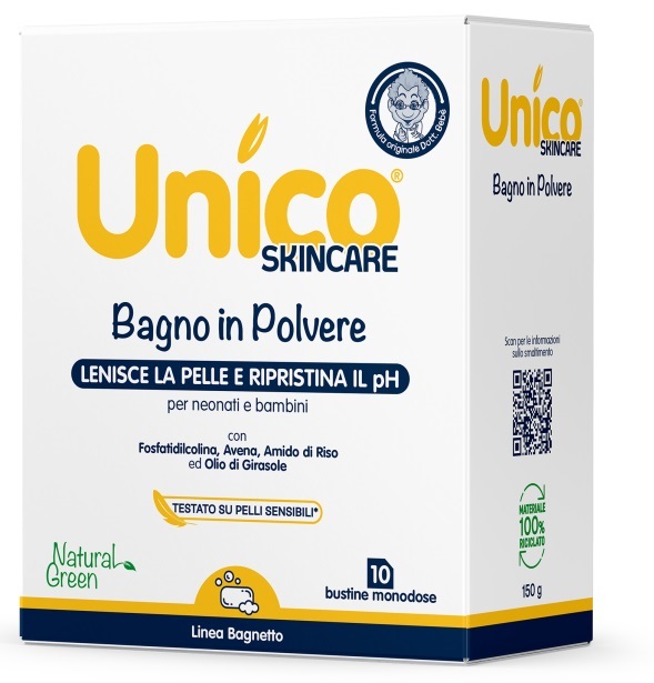 UNICO BAGNO NEON BAMBINI 10 BUSTINE 15 G - Magnumfarma.it