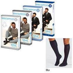 MAN SUPPORT 18 COTONE GAMBALETTO 18 BLU 4 - Magnumfarma.it