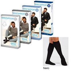 MAN SUPPORT 18 COTONE GAMBALETTO 18 NERO 5 - Magnumfarma.it