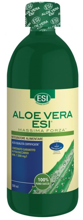 ESI ALOE VERA SUCCO MASSIMA FORZA 500 ML - Magnumfarma.it