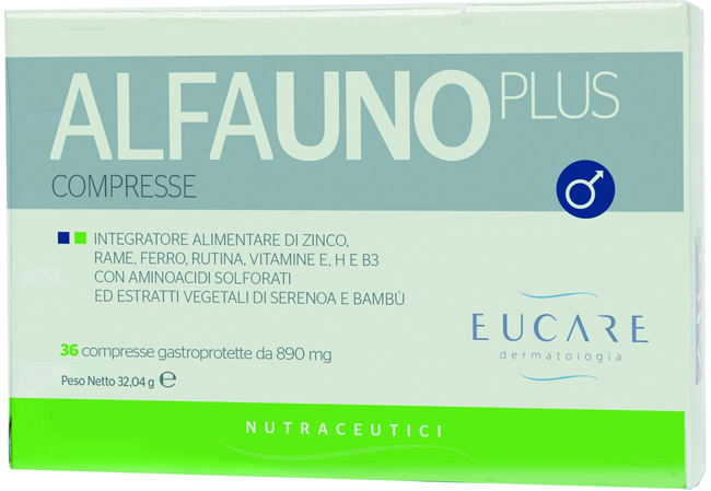 ALFAUNO PLUS 36 COMPRESSE - Magnumfarma.it