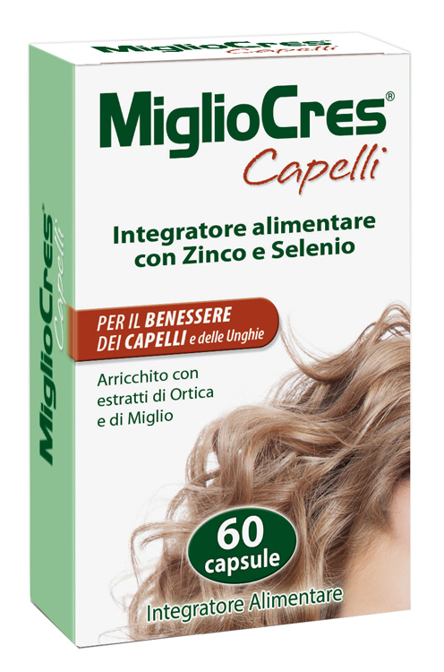 MIGLIOCRES 60 CAPSULE - Magnumfarma.it
