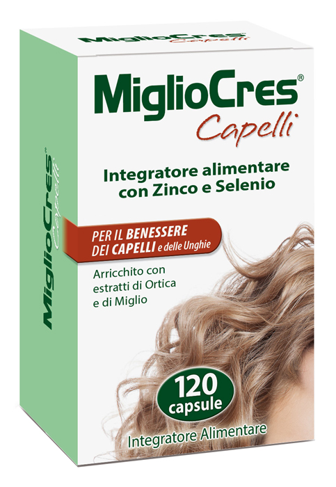MIGLIOCRES 120 CAPSULE - Magnumfarma.it