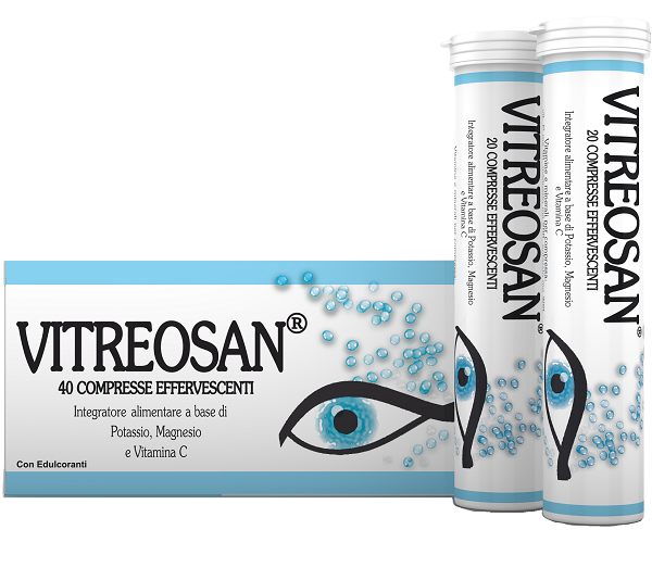 VITREOSAN ARANCIA VITAMINA C 40 COMPRESSE EFFERVESCENTI - Magnumfarma.it