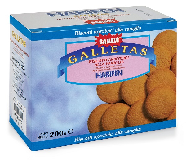 HARIFEN GALLETAS BISCOTTO SECCO 200 G - Magnumfarma.it