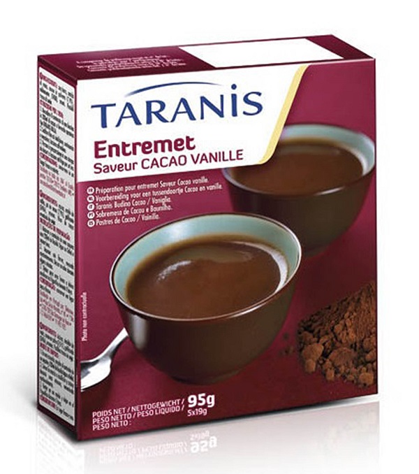 TARANIS BUDINO VANIGLIA CIOCCOLATO 5 BUSTINE - Magnumfarma.it