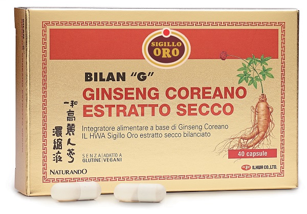 GINSENG BILAN-G 40 CAPSULE - Magnumfarma.it