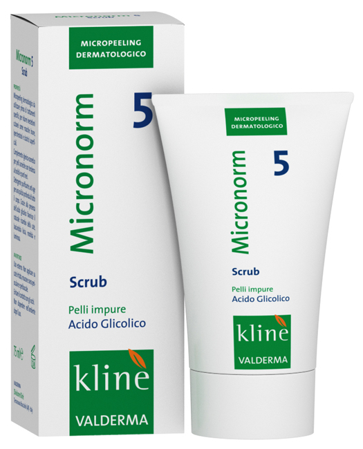 MICRONORM SCRUB 5 PEELING 75 ML - Magnumfarma.it