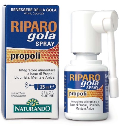 RIPARO GOLA SPRAY 25 ML - Magnumfarma.it