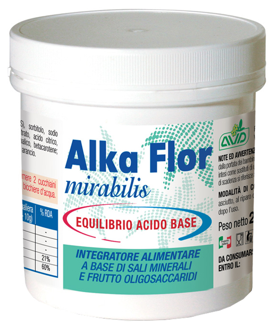 ALKA FLOR NEW MIRABILIS 200 G - Magnumfarma.it