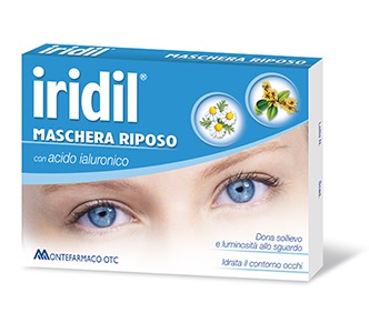 IRIDIL MASCHERA RIPOSO OCCHI - Magnumfarma.it