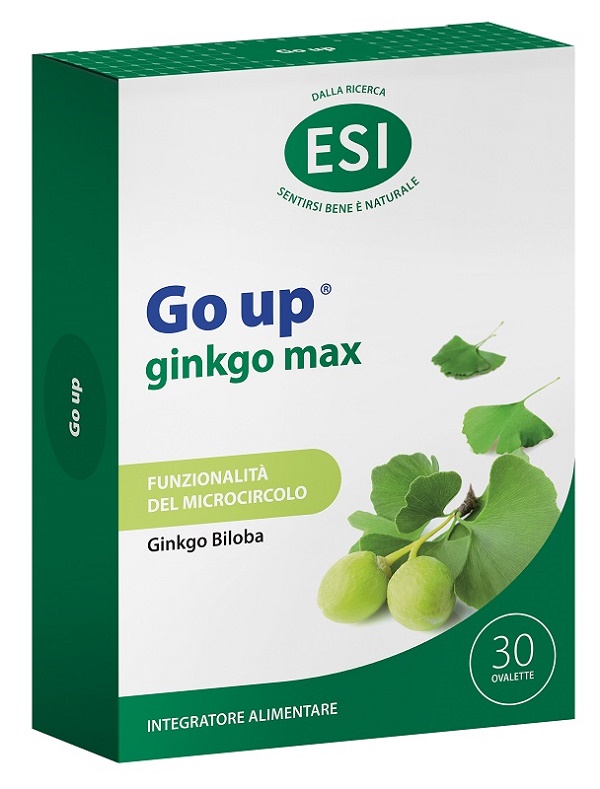 ESI GO UP GINKGOMAX 30 OVALETTE DA 800 MG - Magnumfarma.it