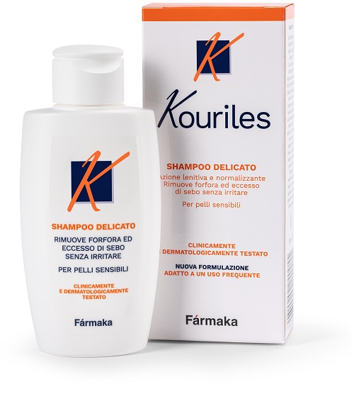 KOURILES SHAMPOO ANTIFORFORA 100 ML - Magnumfarma.it