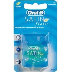 ORALB SATIN FLOSS FILO INTERDENTALE 25 METRI - Magnumfarma.it