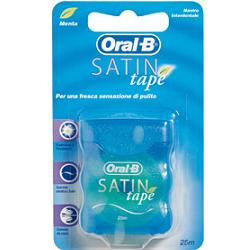 ORALB SATIN TAPE FILO INTERDENTALE 25 METRI - Magnumfarma.it