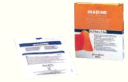 MEDICAZIONE NON ADERENTE ALLO IODIO-POVIDONE INADINE MISURA 9,5X9,5 10 PEZZI - Magnumfarma.it