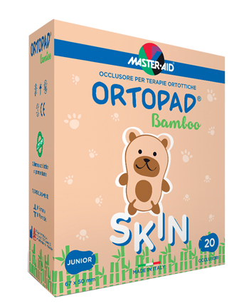 CEROTTO OCULARE PER ORTOTTICA ORTOPAD SKIN JUNIOR 20 PEZZI - Magnumfarma.it