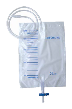 SACCA RACCOLTA URINA DA LETTO IN PVC VOLUME 2000 ML VALVOLA DI NON RITORNO RUBINETTO SCARICO T-TAP TUBO DI RACCORDO DIAMETRO 5-7 MM LUNGHEZZA 90 CM 30 PEZZI - Magnumfarma.it