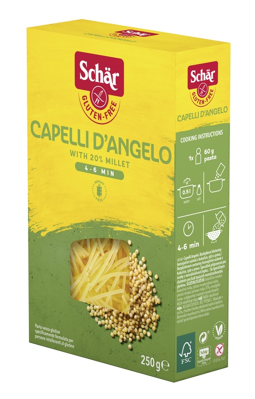 SCHAR CAPELLI D'ANGELO 250 G - Magnumfarma.it
