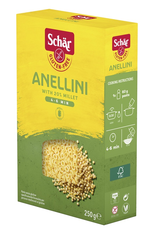 SCHAR ANELLINI 250 G - Magnumfarma.it