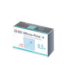 SIRINGA INSULINA BECTON DICKINSON 0,5 ML 100 UI AGO GAUGE 29 30 PEZZI - Magnumfarma.it