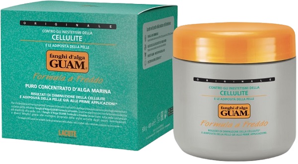 GUAM FANGHI D'ALGA FORMULA A FREDDO 500 G - Magnumfarma.it