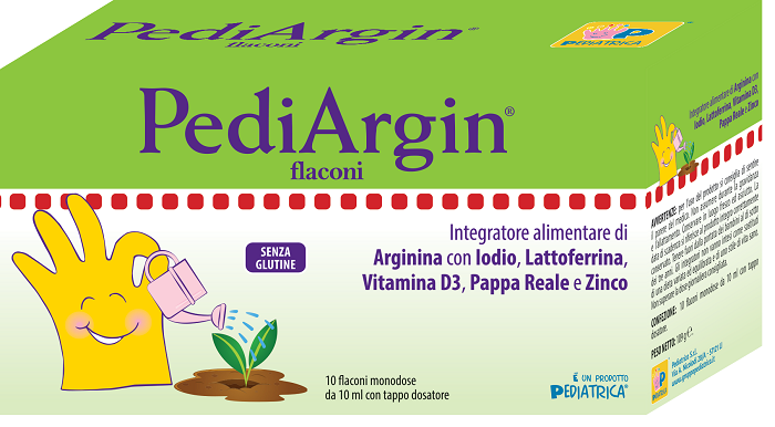 PEDIARGIN 10 FLACONCINI 10 ML - Magnumfarma.it