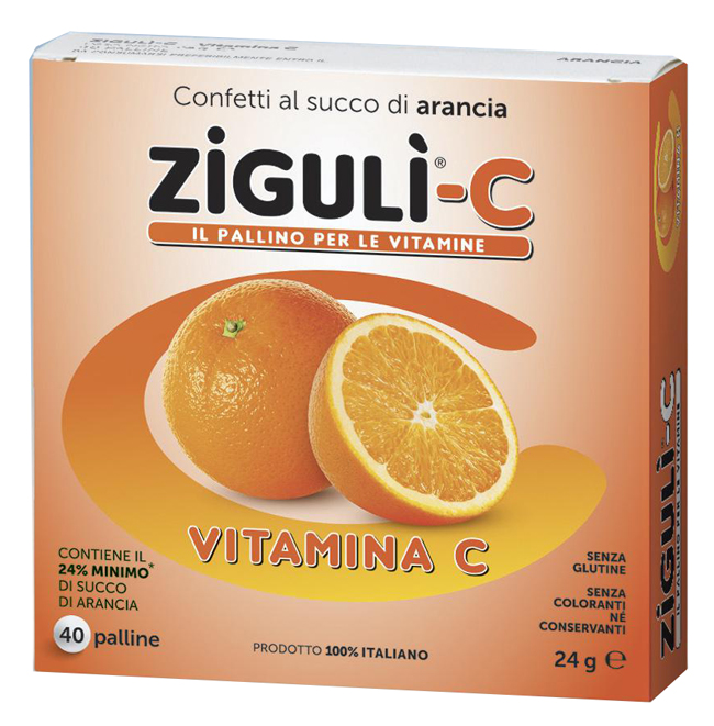 ZIGULI C ARANCIA 40 CONFETTI 24 G - Magnumfarma.it