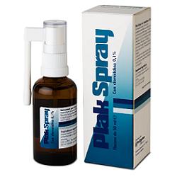 PLAK SPRAY CLOREXIDINA 0,1% 50 ML - Magnumfarma.it