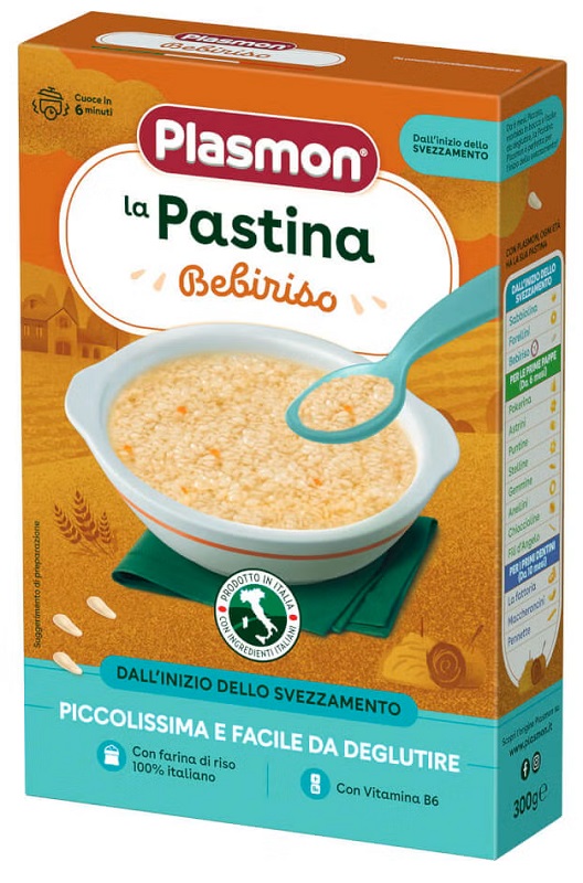 PLASMON BEBIRISO 300 G 1 PEZZO - Magnumfarma.it