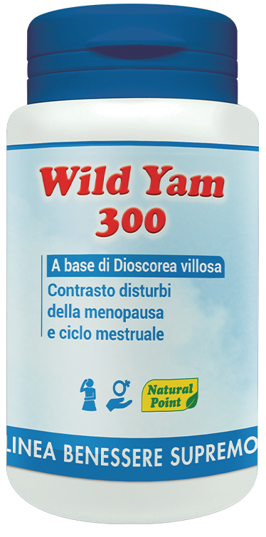 WILD YAM 300 50 CAPSULE - Magnumfarma.it