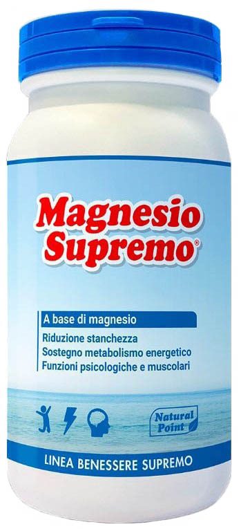 MAGNESIO SUPREMO 150 G - Magnumfarma.it
