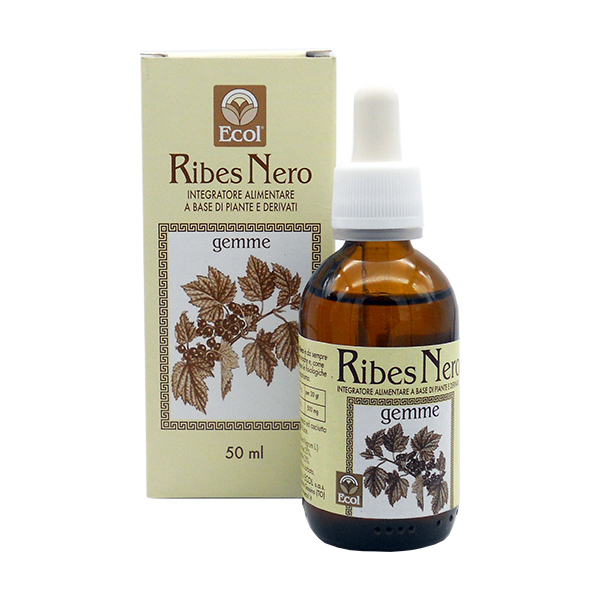 RIBES NERO GEMME 50 ML - Magnumfarma.it