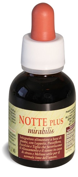 NOTTE PLUS MIRABILIS 50 ML - Magnumfarma.it